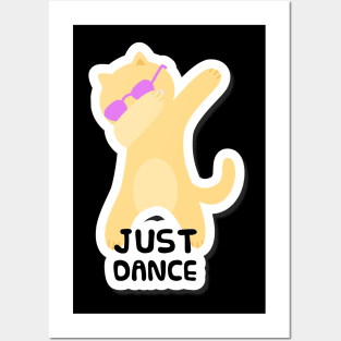 Just dance Posters and Art